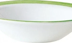 Arcoroc 18x Salatschale 12 Cm Form Trianon Uni Weiß – ARCOPAL 19