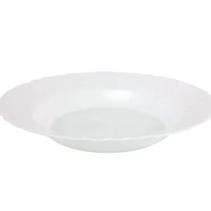 Null Essteller Ebro Tief 23,5cm Aus Opal-Hartglas 11