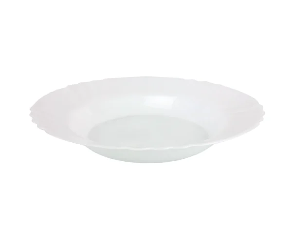 Null Essteller Ebro Tief 23,5cm Aus Opal-Hartglas 3