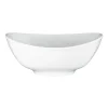 Esmeyer 4 X Seltmann Suppenbowl Oval 5238 16 Cm, Form: ModernLife, Dekor: 00006 23