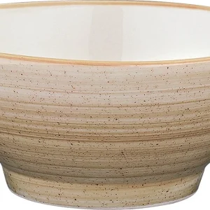 Bonna Premium Porcelain GRARIT12AKS Grain Bowl Suppenschüssel, Napf, Terrine, Schale, 12cm, 290ml, Porzellan, Creme-weiß, 1 Stück 13