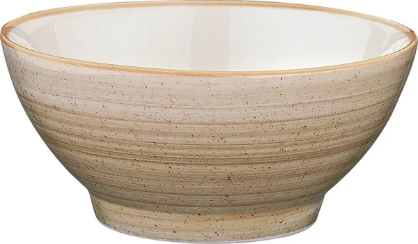 Bonna Premium Porcelain GRARIT12AKS Grain Bowl Suppenschüssel, Napf, Terrine, Schale, 12cm, 290ml, Porzellan, Creme-weiß, 1 Stück 4