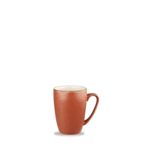 Churchill 12 X Untertasse 16cm STONECAST Spiced Orange 13