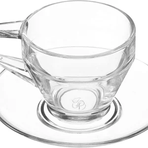 Null 6er Set Teeglas Ceylon 220ml – Klassische Teetasse Aus Hitzebeständigem Glas Mit Henkel 17