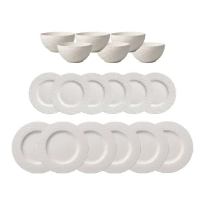 Villeroy & Boch Basic White Tafelservice 12-teilig 15