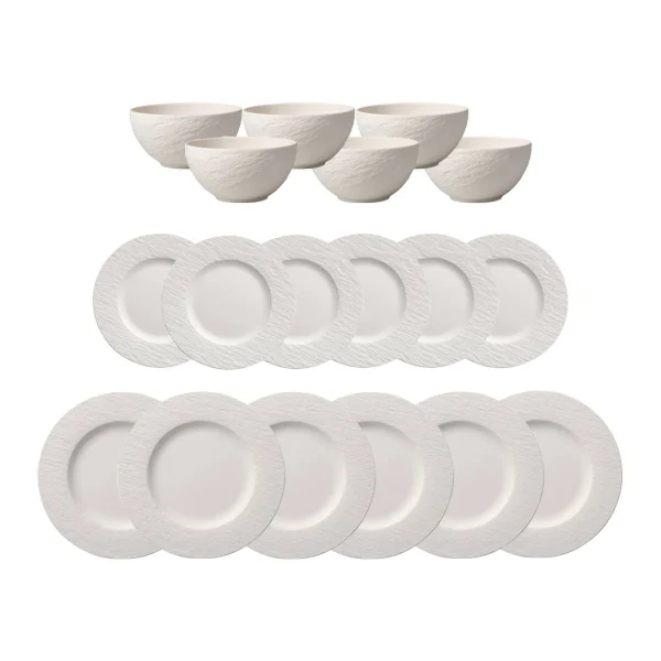 Villeroy & Boch Basic White Tafelservice 12-teilig 5