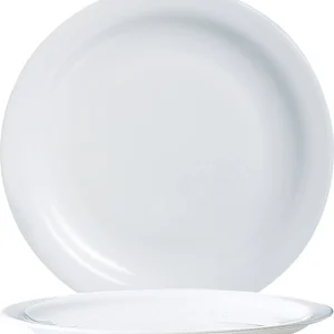 ARCOROC Stairo White Platte Oval 33cm * 6er 17