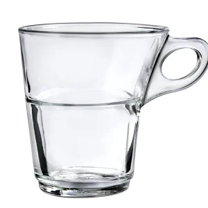 Arcoroc ARC C1511 Aroma Obertasse, Kaffeetasse, 220ml, Glas, Transparent, 12 Stück 15