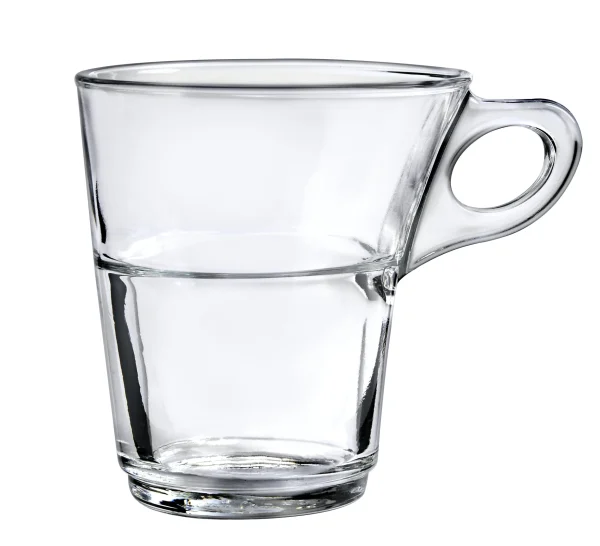 Arcoroc ARC C1511 Aroma Obertasse, Kaffeetasse, 220ml, Glas, Transparent, 12 Stück 5