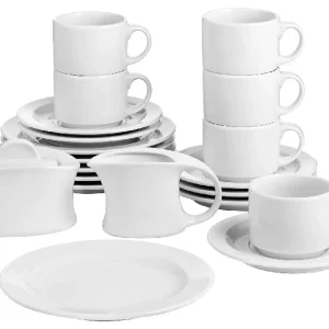 Esmeyer 1 X Seltmann Kaffeeservice 20-tlg. 2, Form: Lido, Dekor: 00003 9