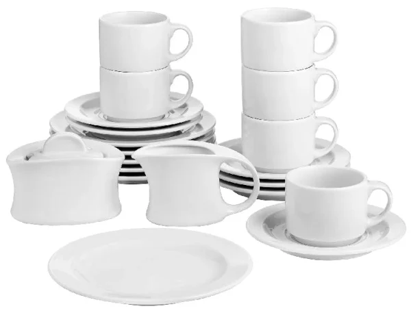 Esmeyer 1 X Seltmann Kaffeeservice 20-tlg. 2, Form: Lido, Dekor: 00003 3