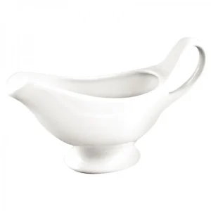 Olympia Whiteware Sauciere 34cl 13