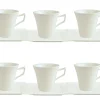 Null 6er Set Kaffeetasse 20cl Mit Kaffeeuntertasse 15cm Harmony 25