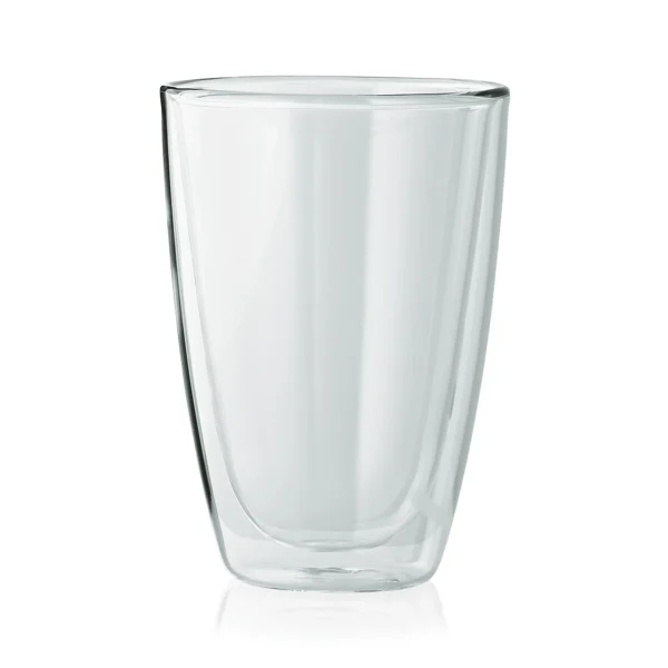 Was-germany WAS Germany – Latte Macchiato Glas Lounge Set 12-teilig, 0,31 Ltr., Ø 8,3 Cm, Borosilikatglas (1773031) 1