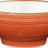 Bonna Premium Porcelain ATCRIT12AKS Aura Terracotta Bowl Suppenschüssel, Napf, Terrine, Schale, 12cm, 290ml, Porzellan, Terrakotta, 1 Stück 23