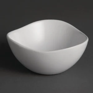 Gastronoble Olympia Whiteware Gewellte Schalen 10,5cm 10