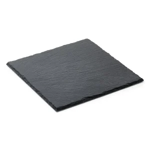 Was-germany WAS Germany – Naturschieferplatten Set Natural Slate , 4-teilig, 10 X 10 Cm (3311004) 11