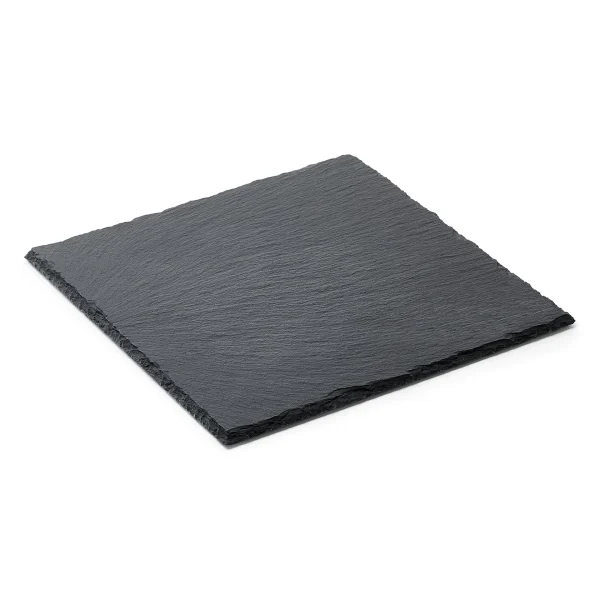 Was-germany WAS Germany – Naturschieferplatten Set Natural Slate , 4-teilig, 10 X 10 Cm (3311004) 3