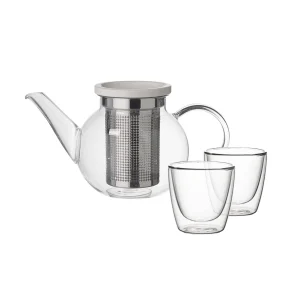 Villeroy & Boch Artesano Hot & Cold Beverages Teekanne Größe S Mit Sieb 500ml 15