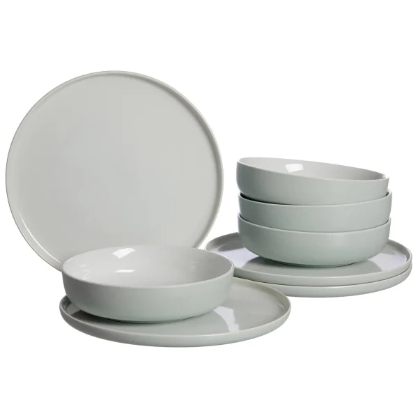 Ritzenhoff & Breker JASPER Frühstücks- & Brunch Service Mint & Taupe 20-teilig 6