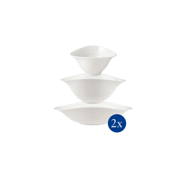 Villeroy & Boch Vapiano Geschirr-Trio 6-teilig 1