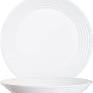 ARCOROC Stairo White Platte Oval 33cm * 6er 11