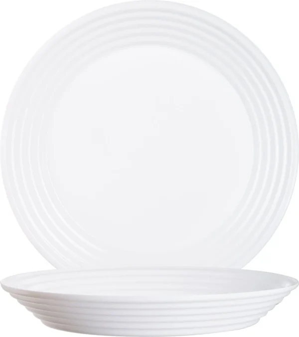 ARCOROC Stairo White Platte Oval 33cm * 6er 3