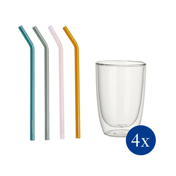 Villeroy & Boch Artesano Hot&Cold Beverages Longdrink-Set 8-teilig 1