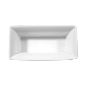 Esmeyer 2 X Seltmann Bowl 5160 10x20x7 Cm, Form: Buffet-Gourmet, Dekor: 00006 19