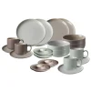 Ritzenhoff & Breker JASPER Frühstücks- & Brunch Service Mint & Taupe 20-teilig 23