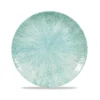 Churchill 12 X Teller Flach Coup 21,7cm STONE Aquamarine 25