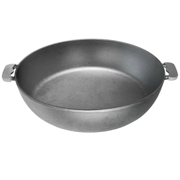 Null 36 Cm Paella-Pfanne Bräter Bratpfanne Servierpfanne Schmorpfanne Induktion 5