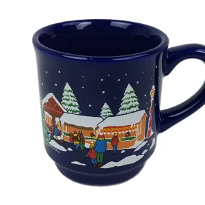 Null Glühwein Becher Tasse Keramiktasse Weihnachten Glühweinbecher Aus Keramik 0,2 L Design 1 15