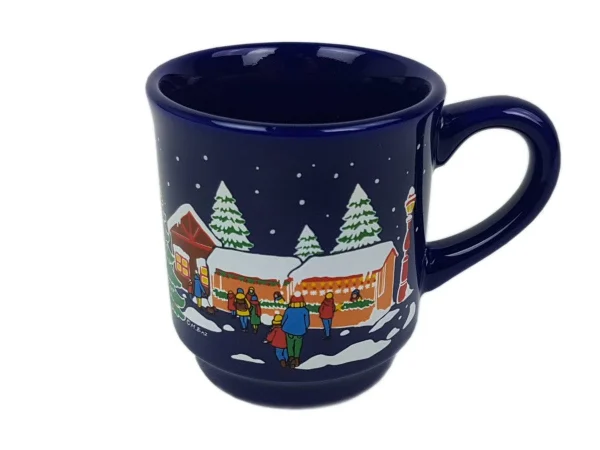 Null Glühwein Becher Tasse Keramiktasse Weihnachten Glühweinbecher Aus Keramik 0,2 L Design 1 6