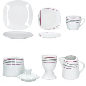 Null 18tlg. Kaffee Set Lilli Caviano Für 4 Personen 19