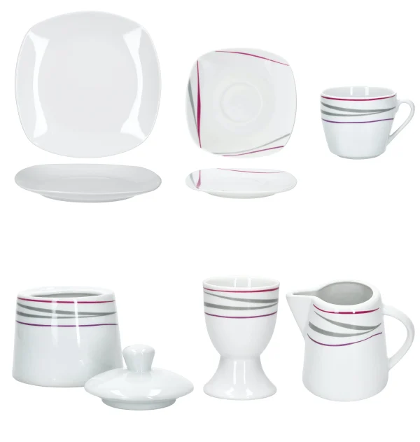 Null 18tlg. Kaffee Set Lilli Caviano Für 4 Personen 7