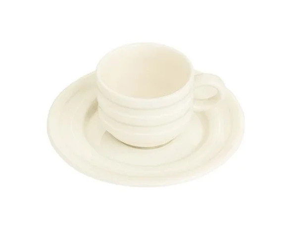 Null Tasse Onyx Mit Untertasse 90 Ml (12 Stück) Von CHEFGASTRO 6