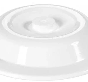 Contacto 4x Tellerglocke, Transparent-weiß Aus Polypropylen, Tellerdurchmesser: 24,1 Cm 11