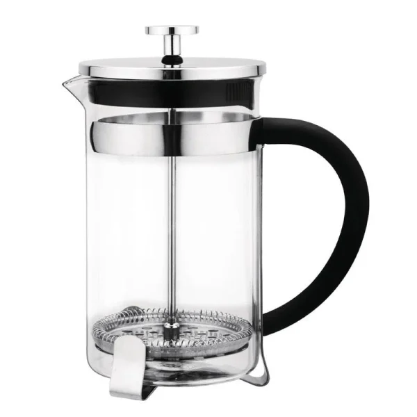 Olympia French Press Edelstahl Und Glas 80cl 1