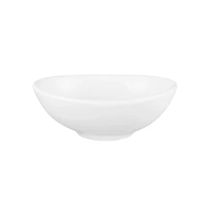 Esmeyer 4 X Seltmann Suppenbowl Oval 5238 16 Cm, Form: ModernLife, Dekor: 00006 17