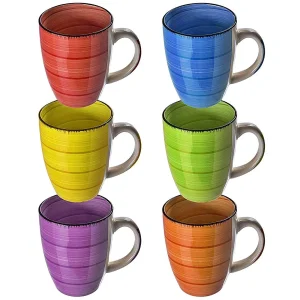 Null 4er Set Becher Diamantporzellan – Blumensträuße – 4182 19