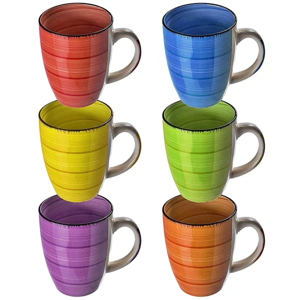 Null 4er Set Becher Diamantporzellan – Blumensträuße – 4182 7