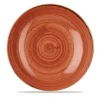 Churchill 6 X Schale Coup 31cm STONECAST Spiced Orange 23