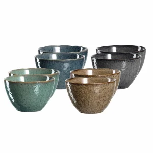 Leonardo MATERA Bowl Schalen 15cm 4er Set Gemischt 11