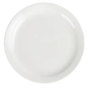 Gastronoble Olympia Whiteware Tropfenförmige Teller 31cm 11