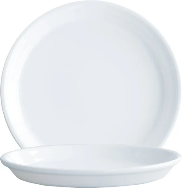 ARCOROC Restaurant White Mittelteller Flach 22,5cm * 6er 3