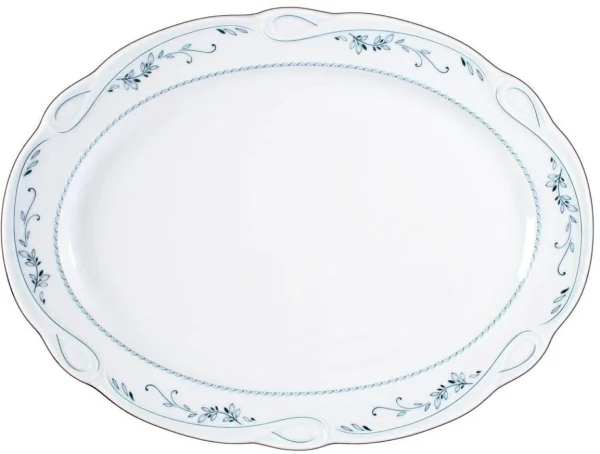 Esmeyer Seltmann Servierplatte Oval 33×20 Cm -Compact- 4