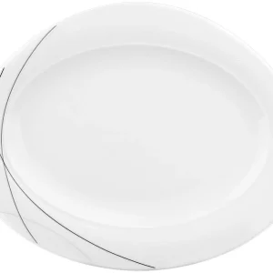 Esmeyer Seltmann Servierplatte Oval 33×20 Cm -Compact- 15