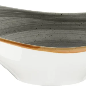 Bonna Premium Porcelain ATCSTR27KS Aura Terracotta Bowl Schale, Salatschale, Schüssel, 18.8x28cm, 750ml, Porzellan, Orange, 1 Stück 15