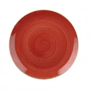 Churchill 12 X Schale 18,2cm STONECAST Berry Red 11